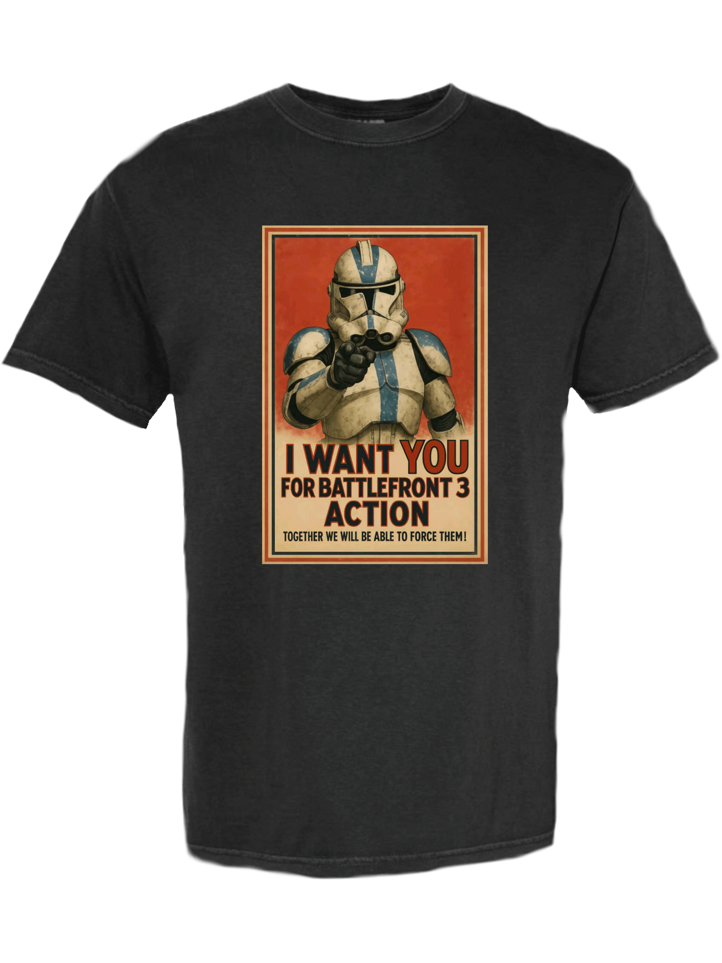 Battlefront 3 | I Want You