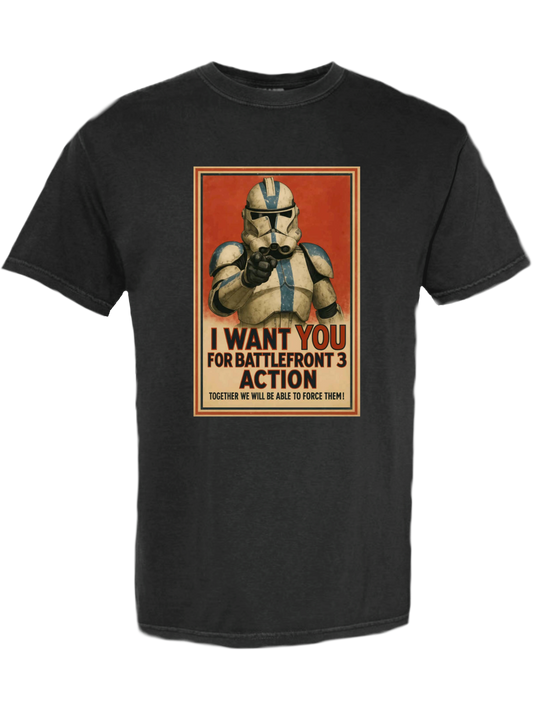 Battlefront 3 | I Want You