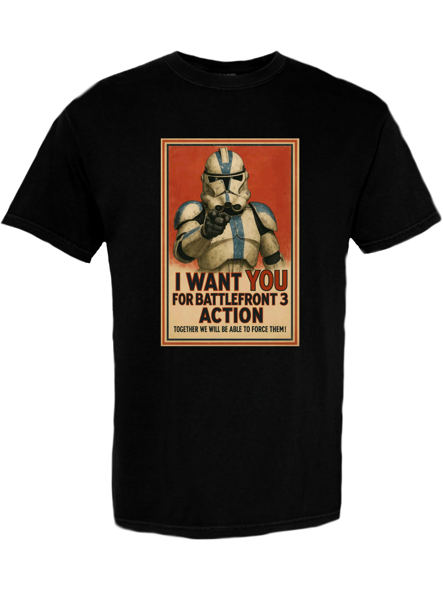 Battlefront 3 | I Want You