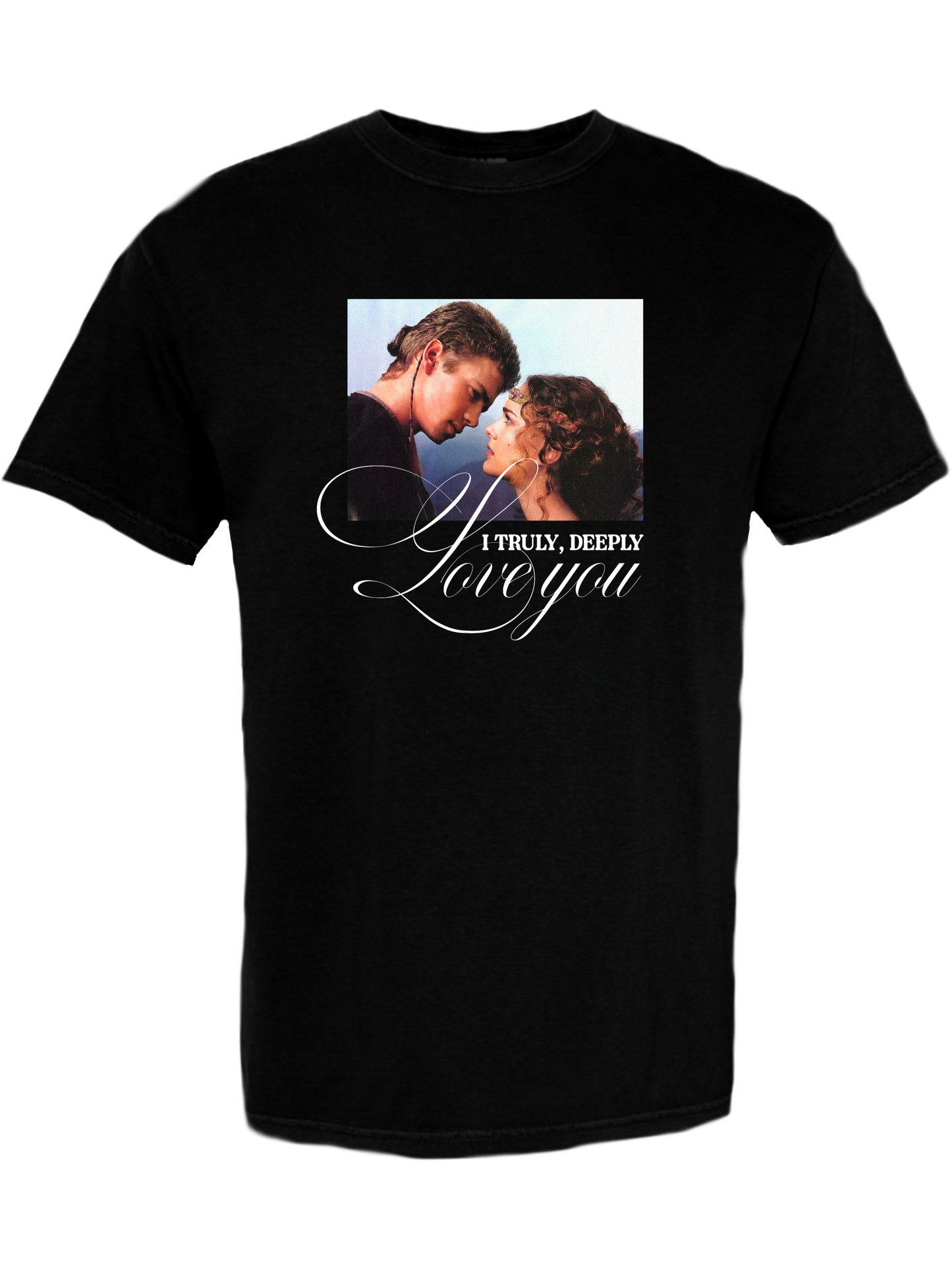 I Truly, Deeply, Love You…